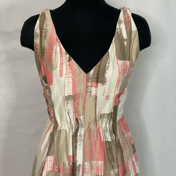 Banana Republic Silk Dress - Women’s 4 - Picture 4 of 7